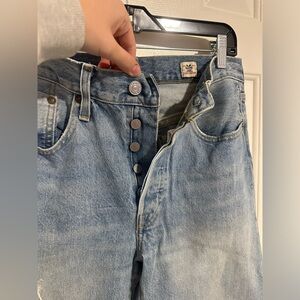 LEVIs - straight leg jeans (not skinny)